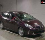 Toyota Prius alpha 7 seat 2014