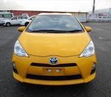 Toyota Aqua S grade 2014
