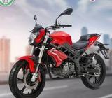 Benelli TNT 150 Black, Red available 2019