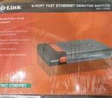 D-Link DES-1008D 8-Port