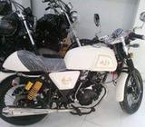 Cafe Racer AJS UKরিজিস্টর্ডOK 2018