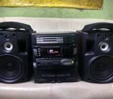 JVC deck set