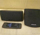 kenwood remote & surrounding