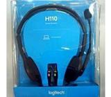 Logitech H110 Black Head Phone+Logitech H111 Phone