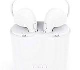 I7s wireless bluetooth double..new