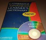 CAMBRIDGE ADVANCE LEARNER'S DICTIONARY