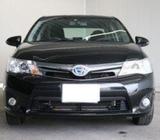 Toyota Axio x- hybrid 2014