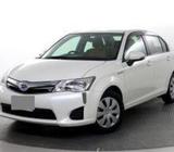 Toyota Axio X Hybrid 2014