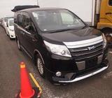 Toyota Noah G HYBRID PUSH BLACK 2014