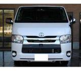 Toyota Hiace GL PACK DUEL AC 2014