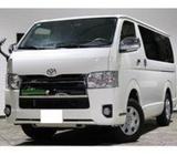 Toyota Hiace GL PACK DUEL AC 2014