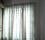 White Curtain