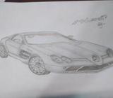 McLean car sketch