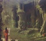 Original canvas painting landscape