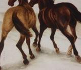 Original canvas painting landscape