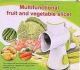 Multifunctional fruit and vegetable slicer