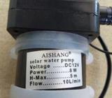 DC 12V 8W SUBMERCBLE WATER PUMP