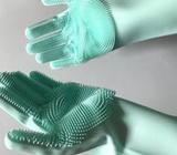 Silicon Cleaning Gloves