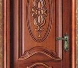 Wooden Modern Design Door // M534