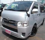 Toyota Hiace GL pack dual AC 2014