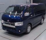 Toyota Hiace GL pack dual AC 2014