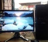 Core 2Duo-500gb 4gb 19'Led-1year warranty