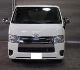 Toyota Hiace GL PACK DUEL AC 2014