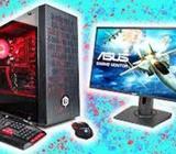 গেমিং Core 2 Duo 500GB & 4GB ASUS 19