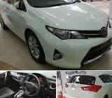 Toyota Auris New Shape 2013