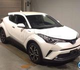 Toyota c-hr G package 2017