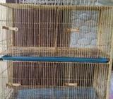 মুরগী/কবুতরের বড় খাঁচা মোটা সিকেà¦