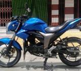 Suzuki Gixxer 2017 Blue