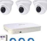Dahua 3 Camera Package 2MP