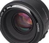 Yn 50 mm 1.8 Canon