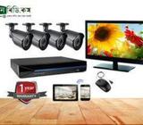 6CC HikVision Camera With Free Setup