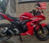 Suzuki Gixxer sf dull dix 2017