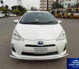 Toyota Aqua push start 2012