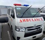 Toyota Hiace Ambulance 2014