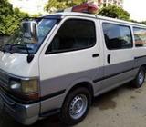 Toyota Hiace 2002