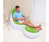 2 in 1 Air Chair And Footrest Free Pumper Brand New