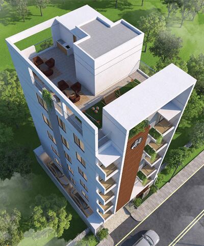 Luxurious Single-Unit Apartment for Sale – Ongoing Project in Aftabnagar R/A (Block-F)