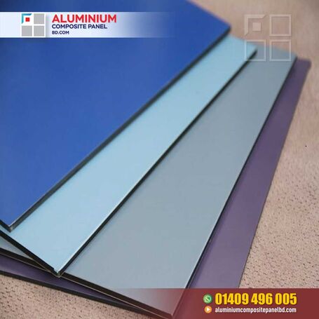 Aluminium Composite Panel for Shopping Mall.