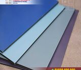 Aluminium Composite Panel for Shopping Mall.