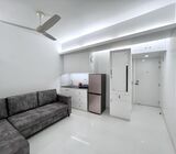 Furnished 2-Room Studio Apartment Rent in Bashundhara R/A