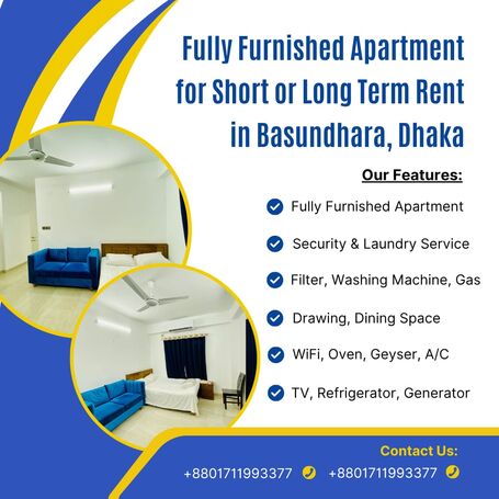 Long-Term Accommodation for Families and Foreigner