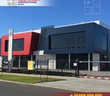 Aluminium Composite Panel for Corporate Office.