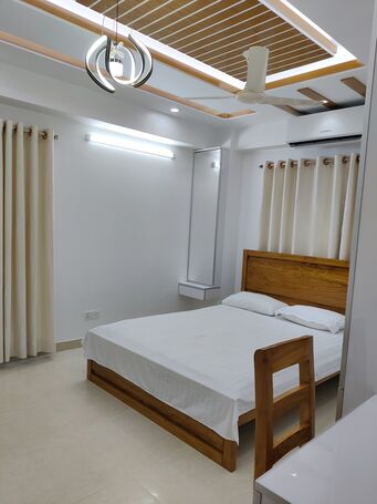 Furnished 3BHK Serviced Apartment RENT in Bashundhara R/A