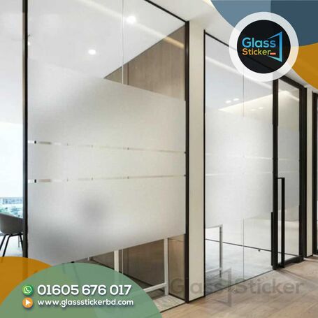 Thai glass sticker for Corporate Office.