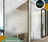 Thai glass sticker for Corporate Office.
