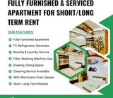 Fully Furnished 2-Room Serviced Apartments in Bashundhara R/A